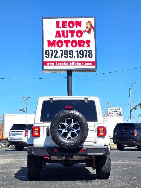 Jeep Wrangler Unlimited Rubicon 2018