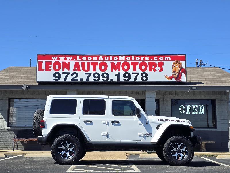 Jeep Wrangler Unlimited Rubicon 2018