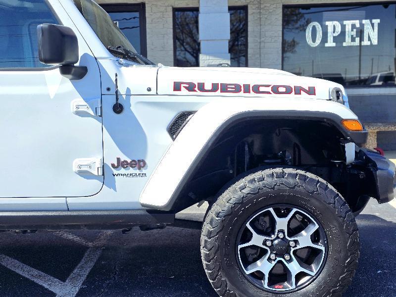 Jeep Wrangler Unlimited Rubicon 2018