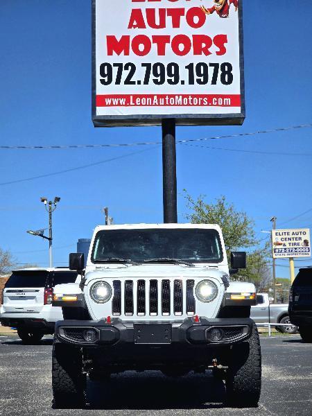 Jeep Wrangler Unlimited Rubicon 2018