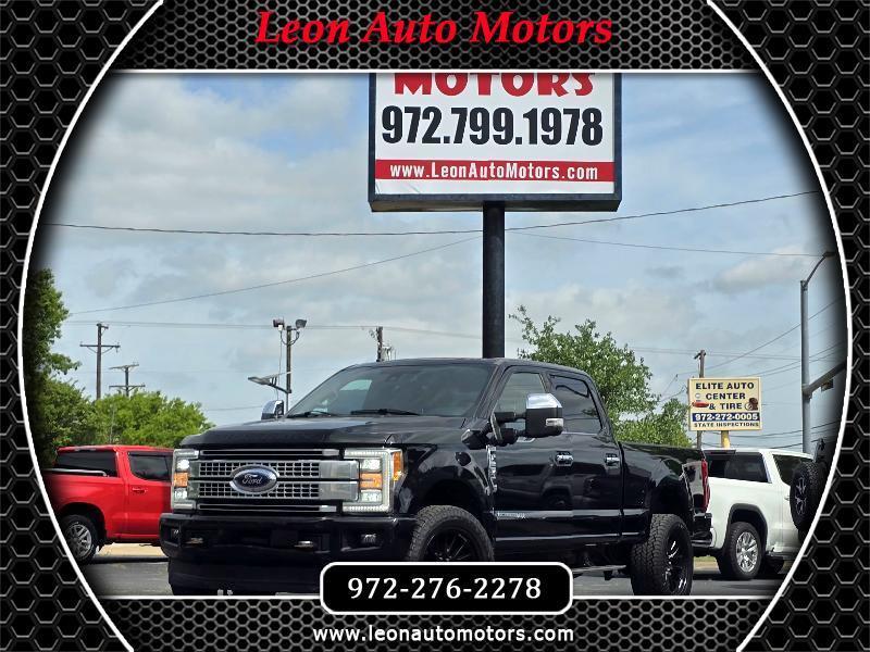 2018 Ford F-250 Super Duty Platinum