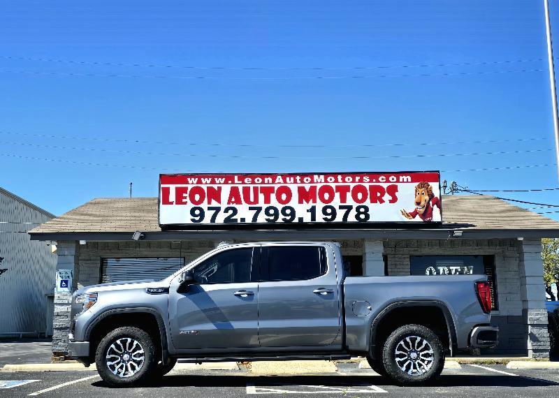 GMC Sierra 1500 AT4 Crew Cab Short Box 4WD 2020