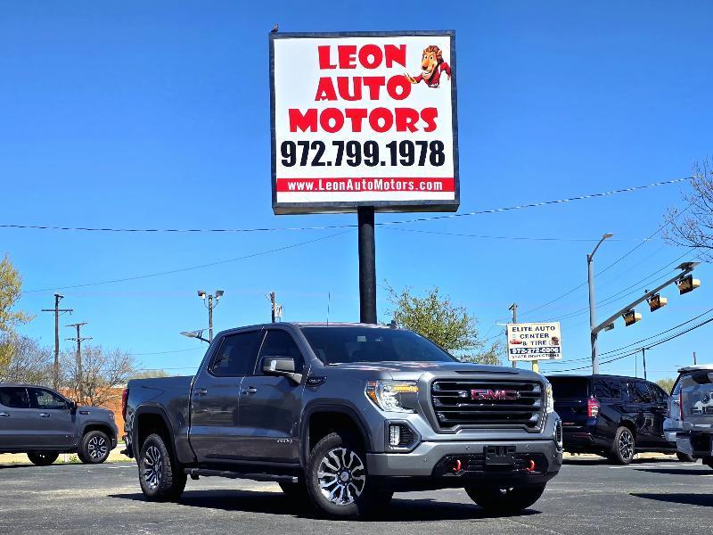 GMC Sierra 1500 AT4 Crew Cab Short Box 4WD 2020