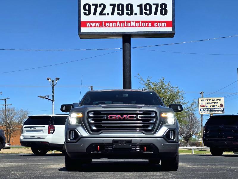 GMC Sierra 1500 AT4 Crew Cab Short Box 4WD 2020