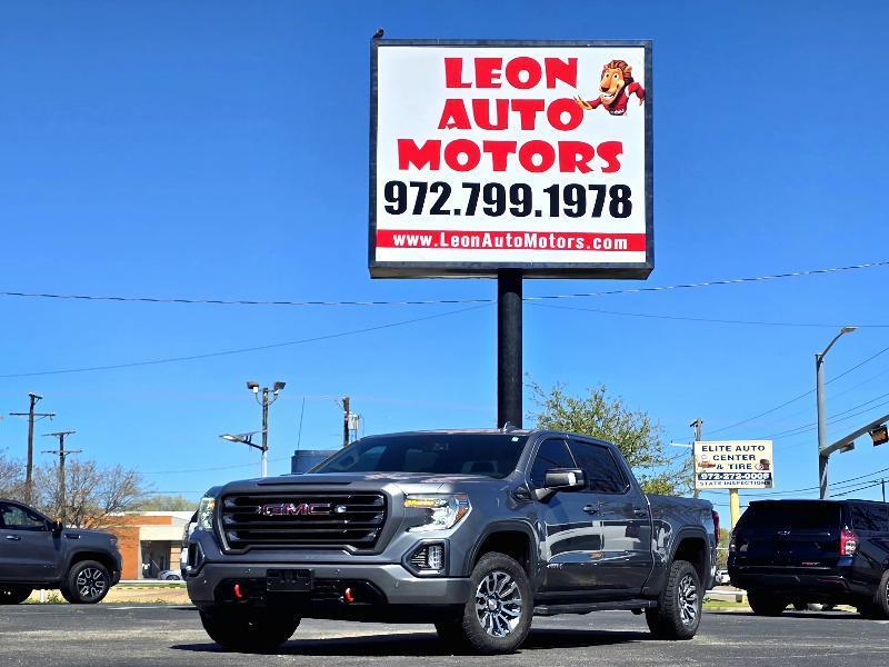 GMC Sierra 1500 AT4 Crew Cab Short Box 4WD 2020