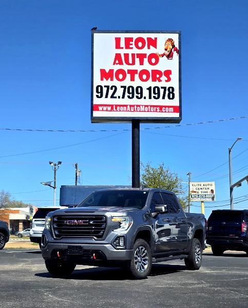 GMC Sierra 1500 AT4 Crew Cab Short Box 4WD 2020