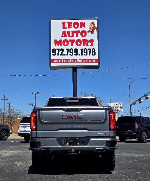 GMC Sierra 1500 AT4 Crew Cab Short Box 4WD 2020