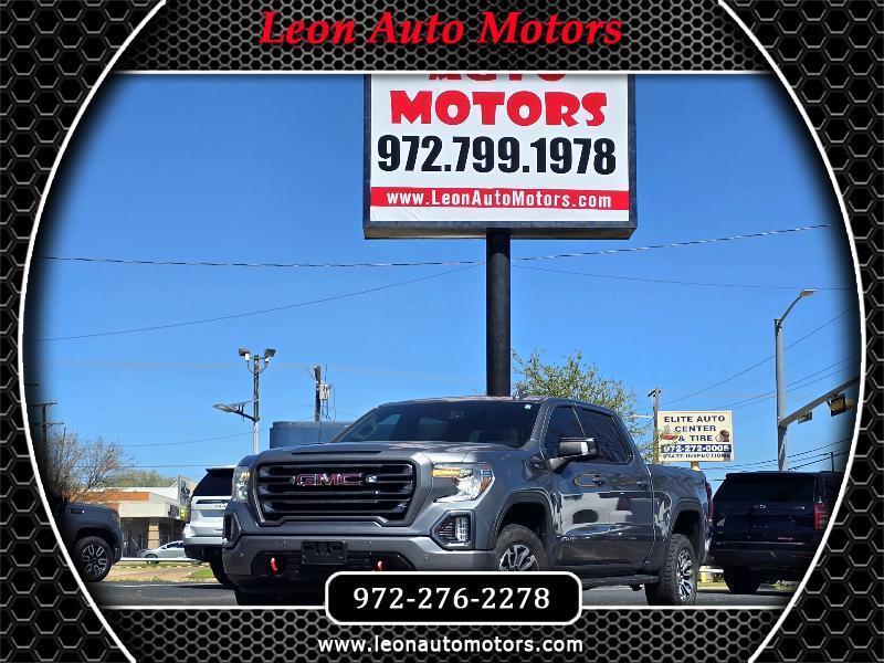 2020 GMC Sierra 1500 AT4 Crew Cab Short Box 4WD