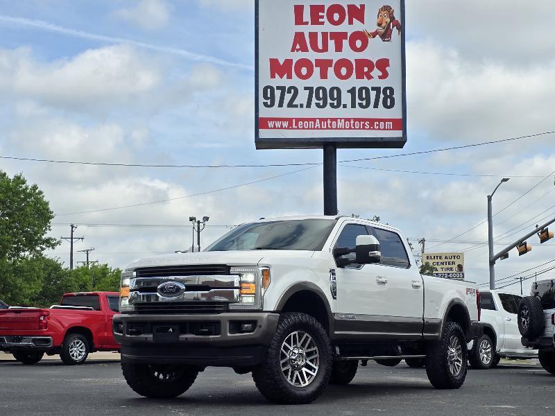 Ford F-250 SD King Ranch Crew Cab 4WD 2018