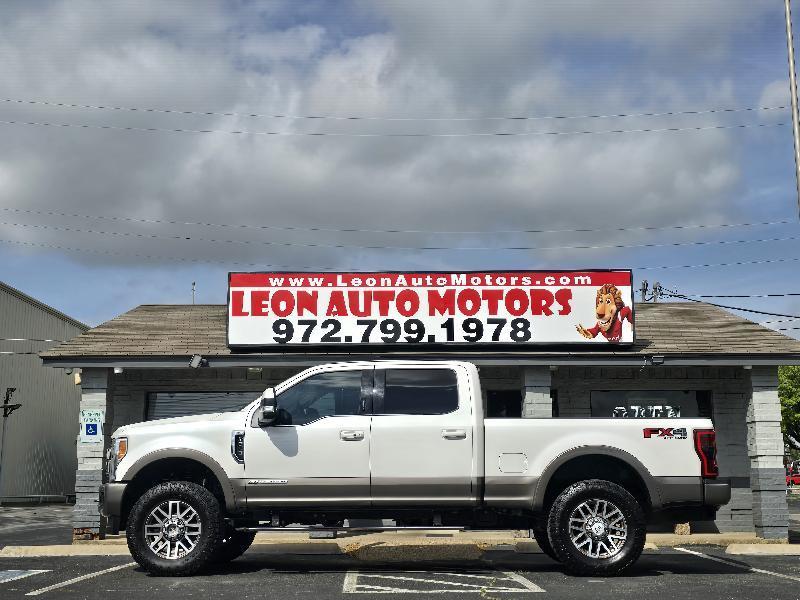 Ford F-250 SD King Ranch Crew Cab 4WD 2018