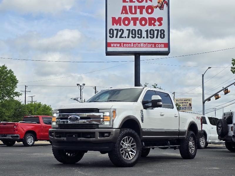 Ford F-250 SD King Ranch Crew Cab 4WD 2018