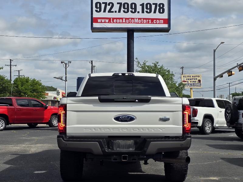 Ford F-250 SD King Ranch Crew Cab 4WD 2018