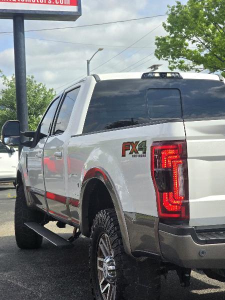 Ford F-250 SD King Ranch Crew Cab 4WD 2018