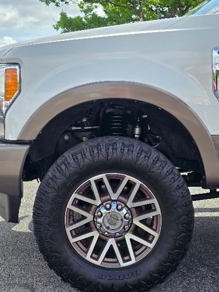 Ford F-250 SD King Ranch Crew Cab 4WD 2018
