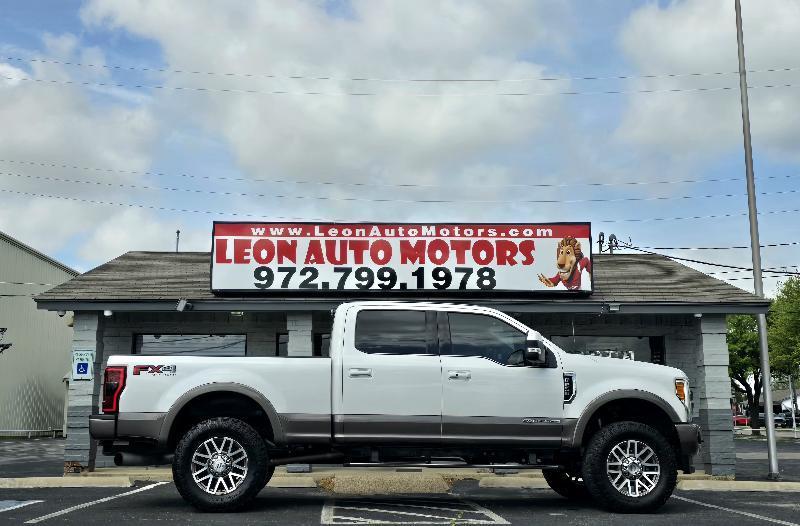 Ford F-250 SD King Ranch Crew Cab 4WD 2018