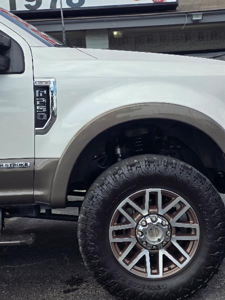 Ford F-250 SD King Ranch Crew Cab 4WD 2018