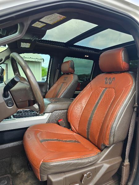 Ford F-250 SD King Ranch Crew Cab 4WD 2018