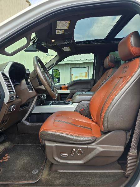 Ford F-250 SD King Ranch Crew Cab 4WD 2018