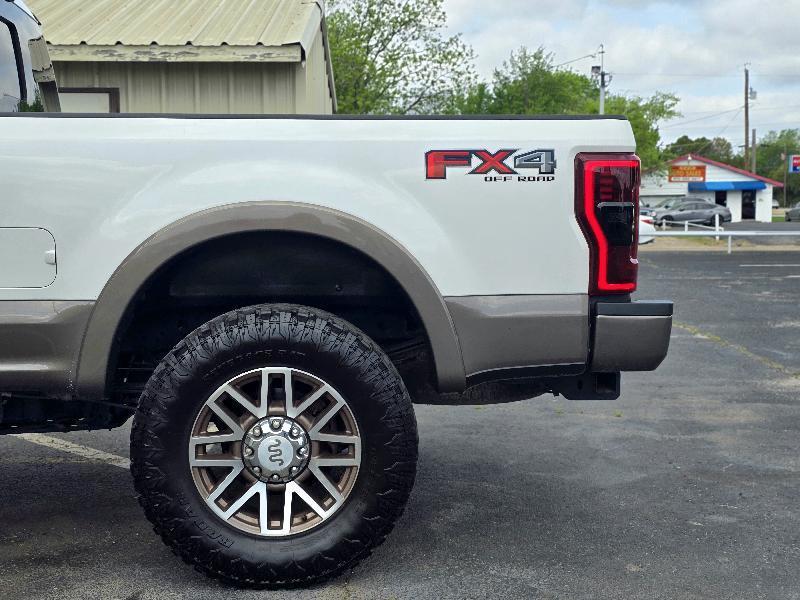 Ford F-250 SD King Ranch Crew Cab 4WD 2018