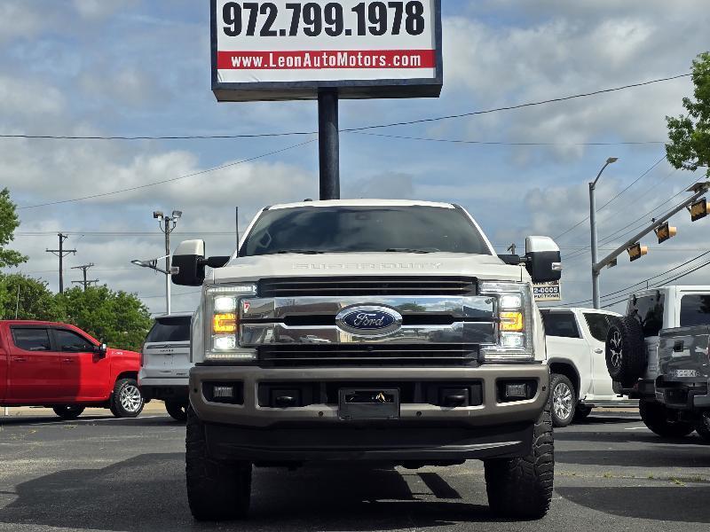 Ford F-250 SD King Ranch Crew Cab 4WD 2018