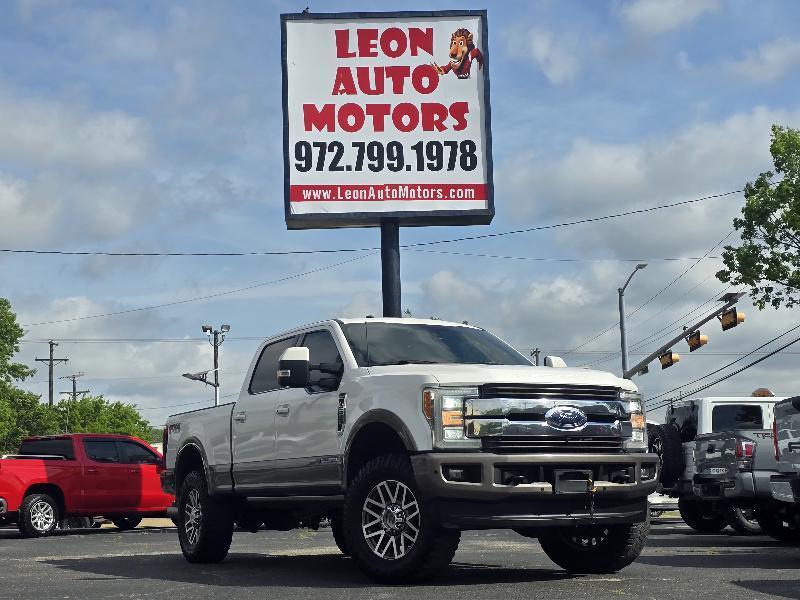 Ford F-250 SD King Ranch Crew Cab 4WD 2018