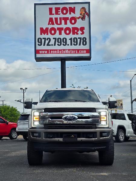 Ford F-250 SD King Ranch Crew Cab 4WD 2018