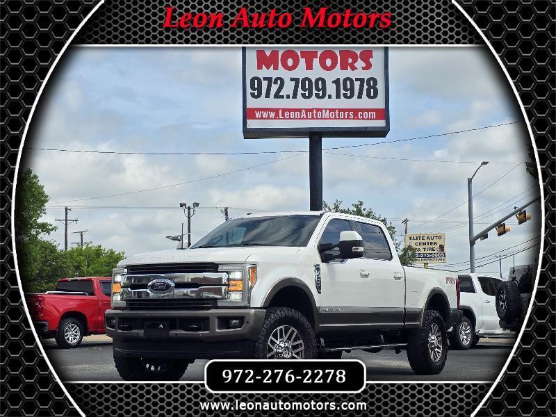 2018 Ford F-250 SD King Ranch Crew Cab 4WD