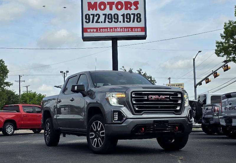 GMC Sierra 1500 AT4 Crew Cab Short Box 4WD 2021
