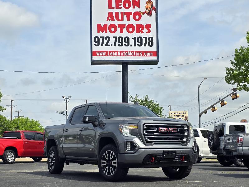 GMC Sierra 1500 AT4 Crew Cab Short Box 4WD 2021