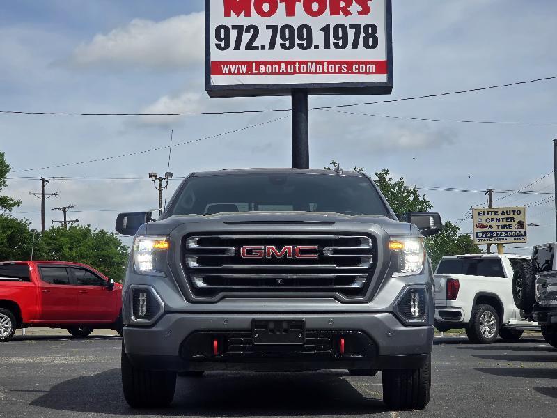 GMC Sierra 1500 AT4 Crew Cab Short Box 4WD 2021