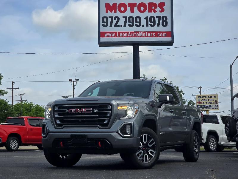 GMC Sierra 1500 AT4 Crew Cab Short Box 4WD 2021