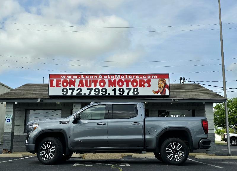 GMC Sierra 1500 AT4 Crew Cab Short Box 4WD 2021
