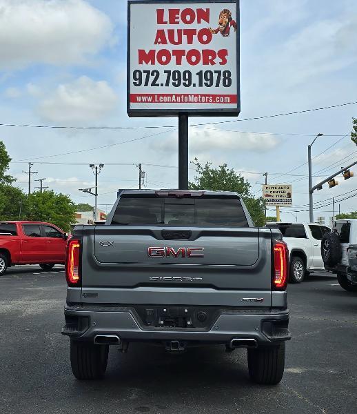 GMC Sierra 1500 AT4 Crew Cab Short Box 4WD 2021