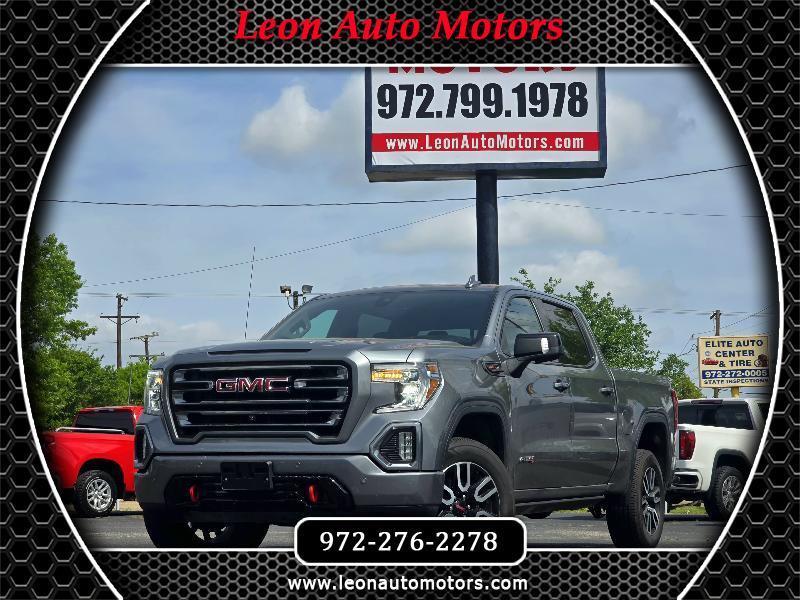 2021 GMC Sierra 1500 AT4 Crew Cab Short Box 4WD
