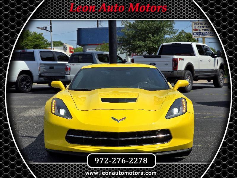 2016 Chevrolet Corvette 3LT Z51