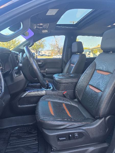 GMC Sierra 1500 AT4 Crew Cab Long Box 4WD 2019