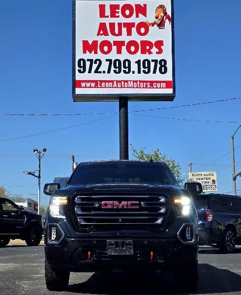 GMC Sierra 1500 AT4 Crew Cab Long Box 4WD 2019