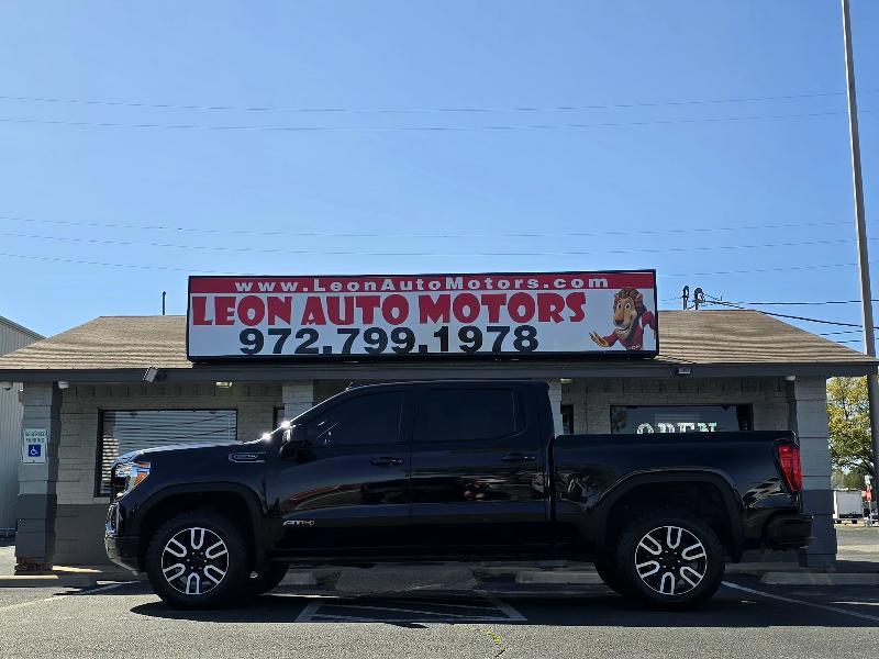 GMC Sierra 1500 AT4 Crew Cab Long Box 4WD 2019