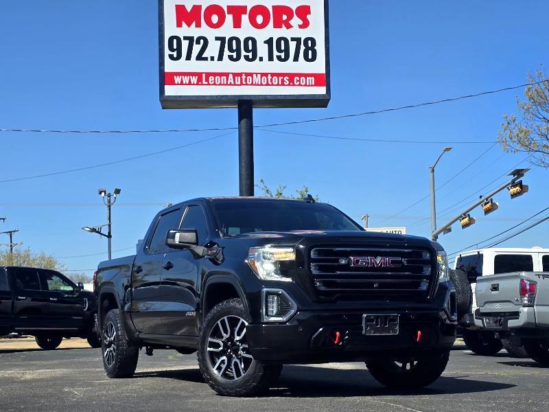 GMC Sierra 1500 AT4 Crew Cab Long Box 4WD 2019