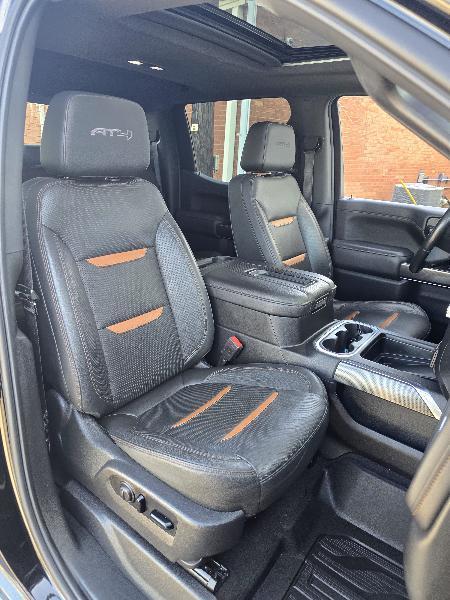 GMC Sierra 1500 AT4 Crew Cab Long Box 4WD 2019