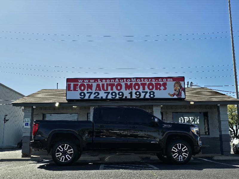 GMC Sierra 1500 AT4 Crew Cab Long Box 4WD 2019