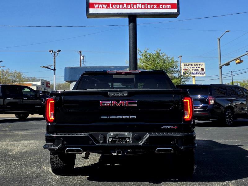GMC Sierra 1500 AT4 Crew Cab Long Box 4WD 2019