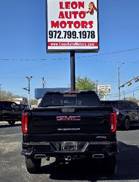 GMC Sierra 1500 AT4 Crew Cab Long Box 4WD 2019