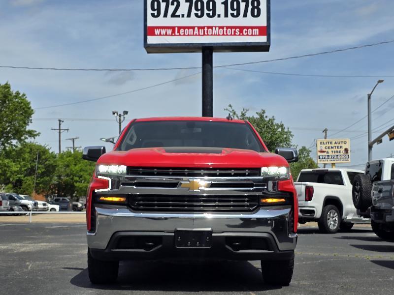 Chevrolet Silverado 1500 LT Crew Cab 4WD 2019