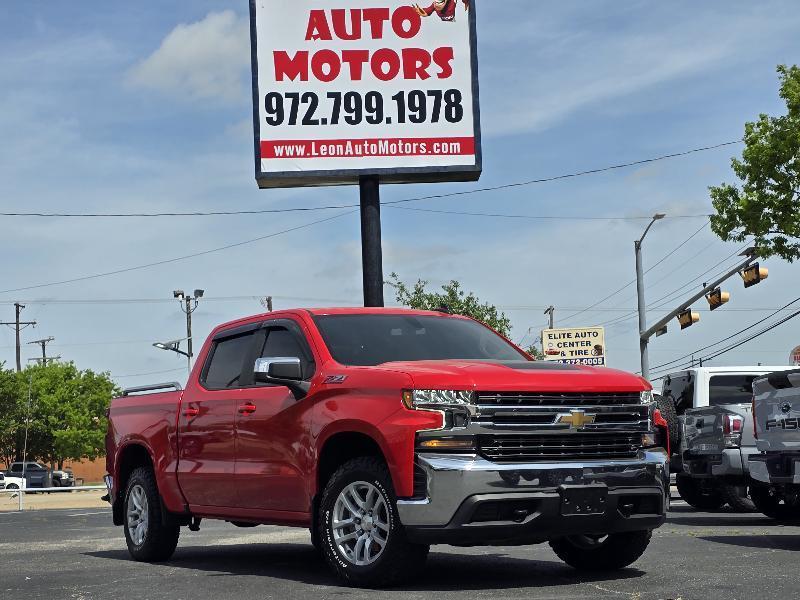 Chevrolet Silverado 1500 LT Crew Cab 4WD 2019