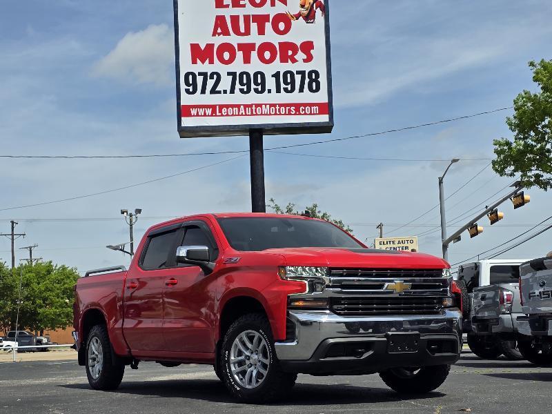 Chevrolet Silverado 1500 LT Crew Cab 4WD 2019