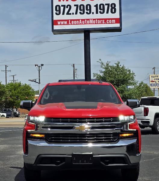 Chevrolet Silverado 1500 LT Crew Cab 4WD 2019