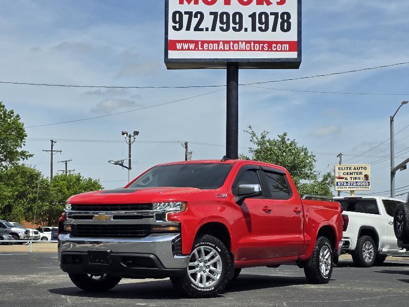Chevrolet Silverado 1500 LT Crew Cab 4WD 2019