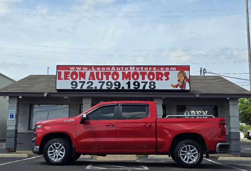 Chevrolet Silverado 1500 LT Crew Cab 4WD 2019