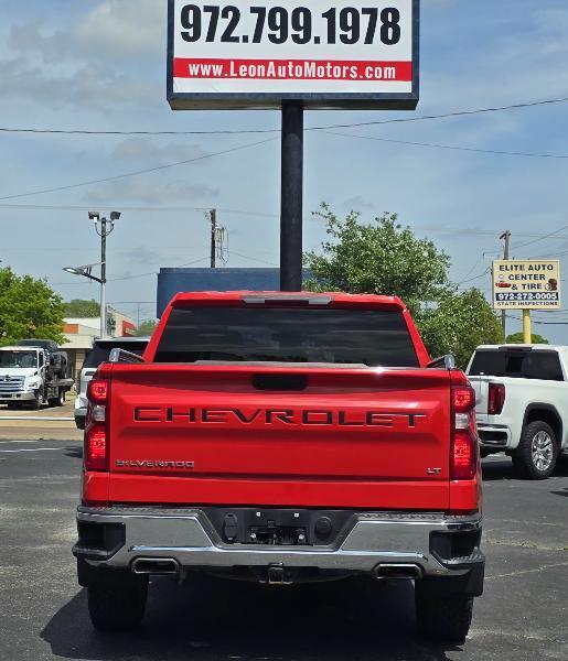 Chevrolet Silverado 1500 LT Crew Cab 4WD 2019
